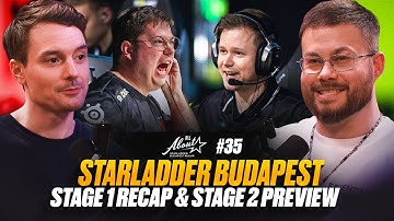 Stage 2 Budapest Preview: NAVI & Aurora On Top? | All About Counter-Strike #35