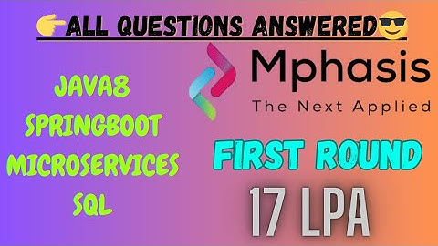 2-7 Years Interview Experience | Java | Spring Boot | Microservices | Maven | SQL | Hibernate