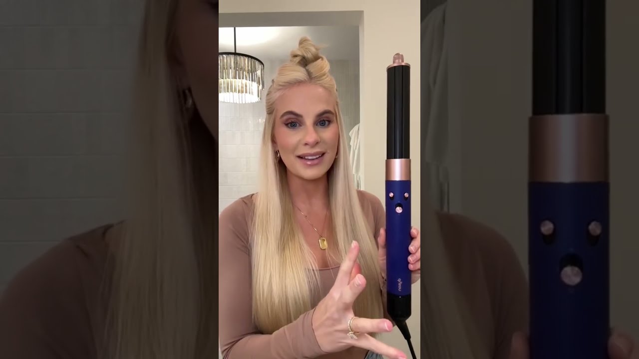 Dyson Airwrap Tutorial For Beginners Dysonhair Dysonairwrap Hairtutorial Trending