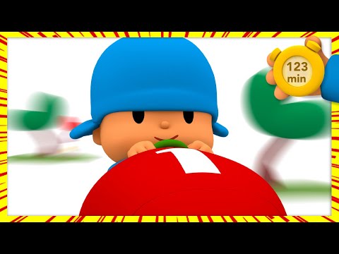 ✨POCOYO E NINA - Os Vídeos Com Mais Visualizações do  123 min  DESENHOS ANIMADOS para crianças 