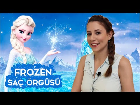 FROZEN ELSA SAÇ ÖRGÜSÜ NASIL YAPILIR? | ELSA SAÇ YAPIMI