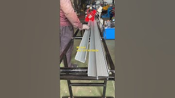 Ceiling Keel Roll Forming Machine
