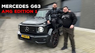 Yeni Arabası G63 AMG Edition 1  Burnu Havaya Kalkan SUV İnceleme & Test Sürüşü