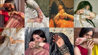 🪷📜Desi aesthetic girls dpz/✨🪕whatsapp dp photo/🦢trending pfp ideas /🦋bangle dp images  screenshot 1