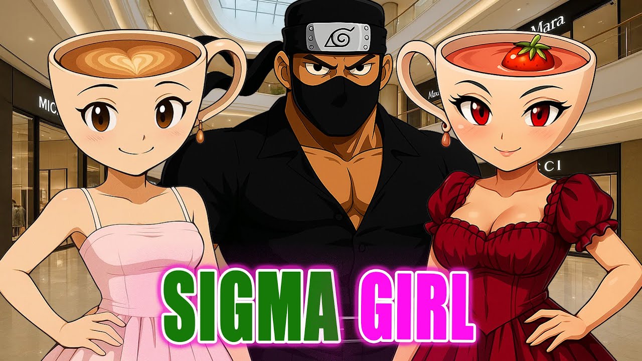 SIGMA GIRL X GIGACHADS (Ballerina Cappuccina x Cappuccino Assassino) | Official Music Video