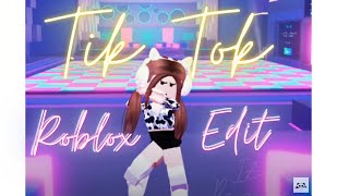 Tik Tok Edit😎||Roblox Edit|| It’s Panda-new video! I really liked this song so I did an edit to it!