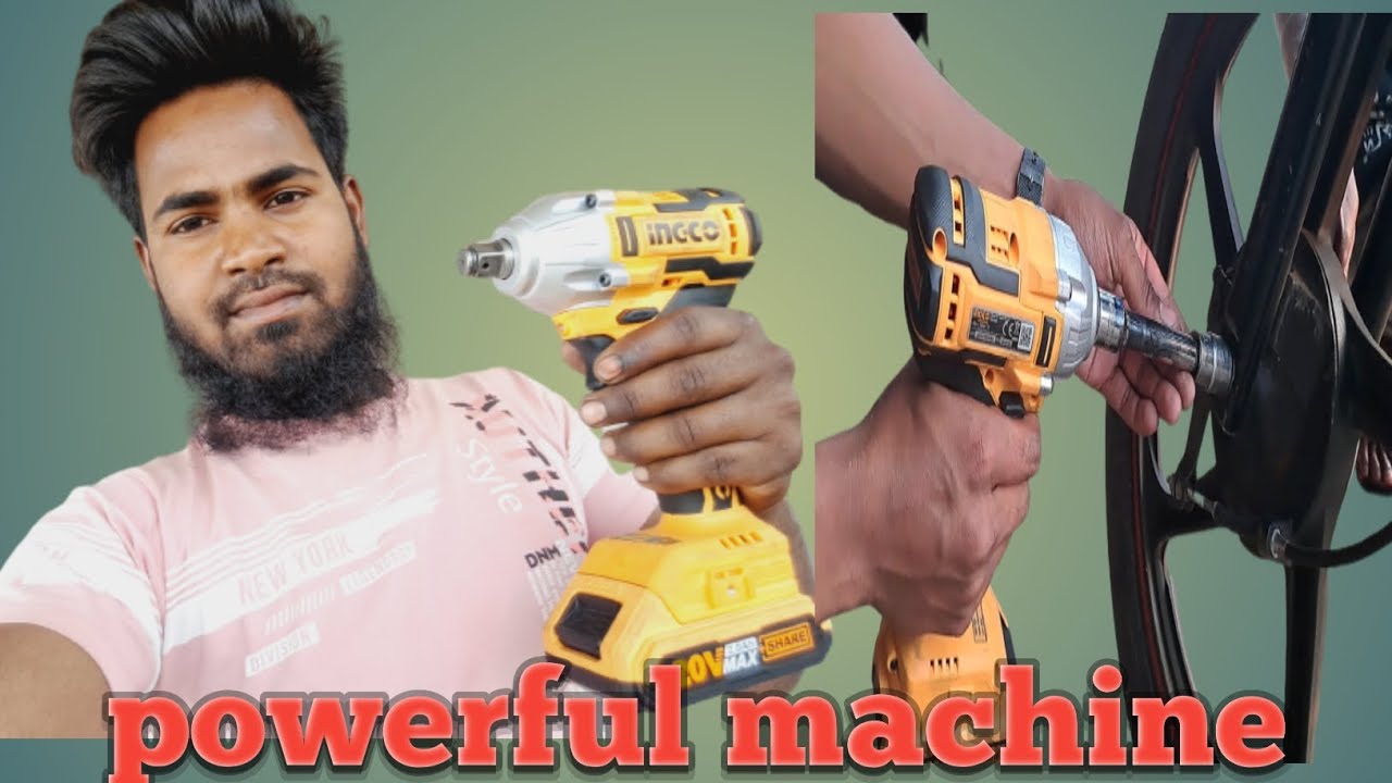 INGCO BOLT OPEN MACHINE MACHINEyoutube viral YouTube