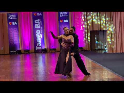 Martina y Alex Semifinales Mundial de Tango 2026
