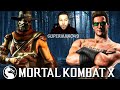 The BEST Mortal Kombat X Set Of ALL TIME! - Super Watches #2 The Sonicfox Finish Vs DJT!