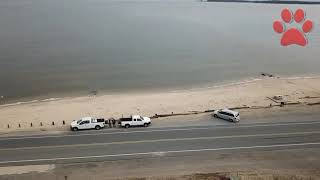 Lusby Maryland Drone footage