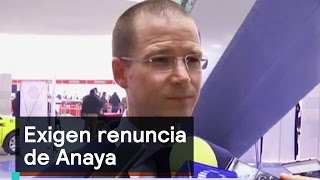 Exige grupo de panistas la renuncia de Ricardo Anaya - Despierta con Loret