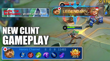 NEW CLINT REVAMPED GAMEPLAY