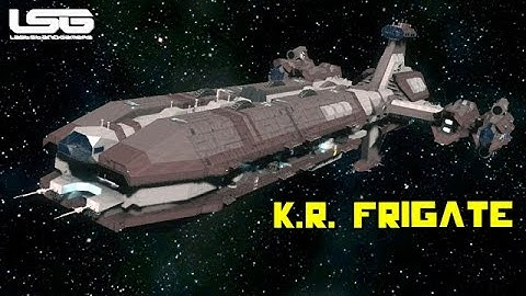 Space Engineers - K.R. Class Light Frigate