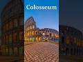 Colosseum, Italy: Legendary Arena of the Empire