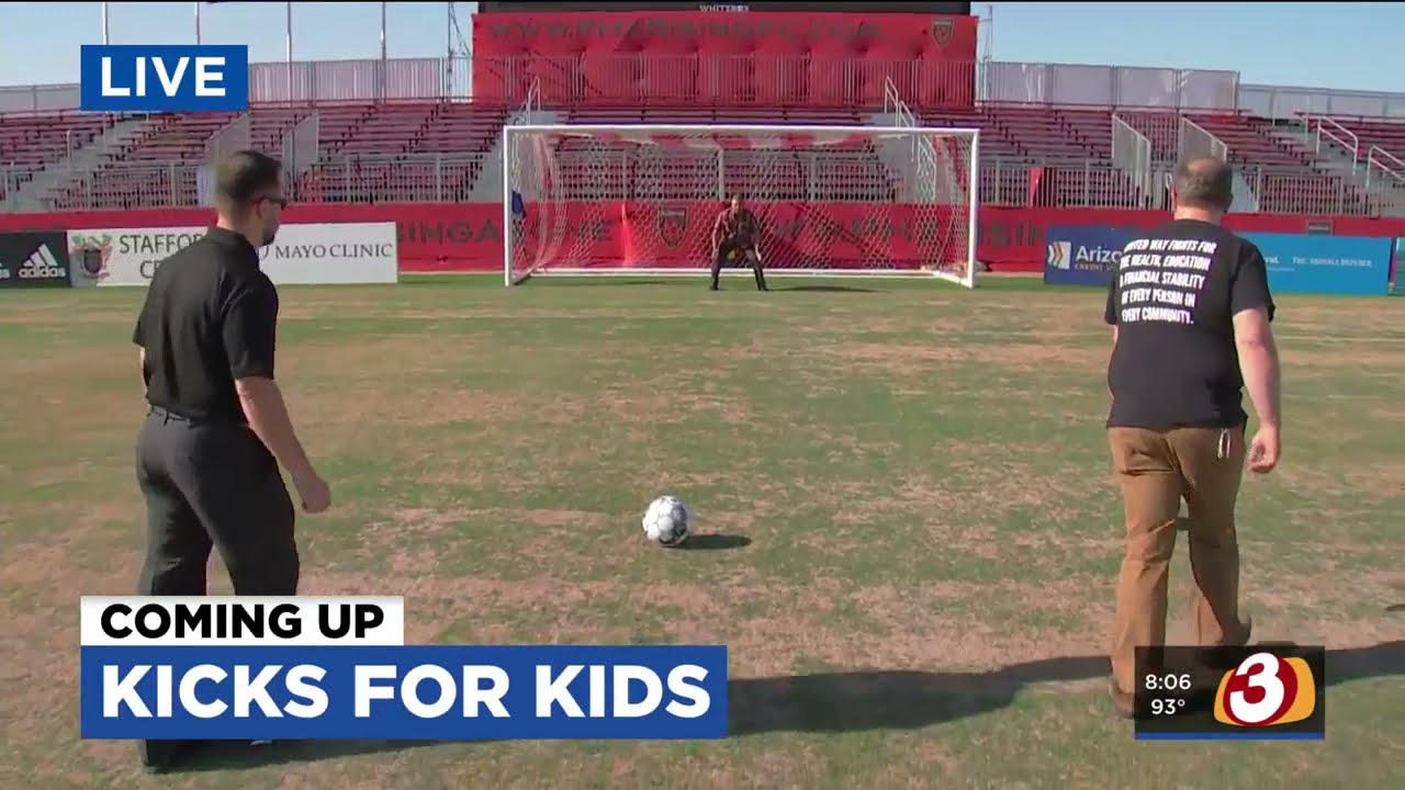 Channel 3 Morning News Kicks For Kids Program YouTube