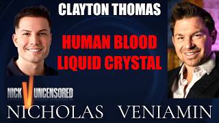 Human Blood Liquid Crystal, The Hidden Keys Of Enoch