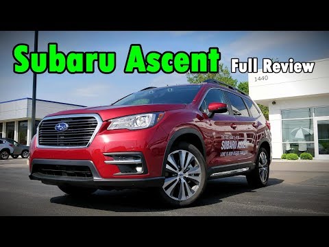 2019 Subaru Ascent: FULL REVIEW | Outback SUPERSIZED