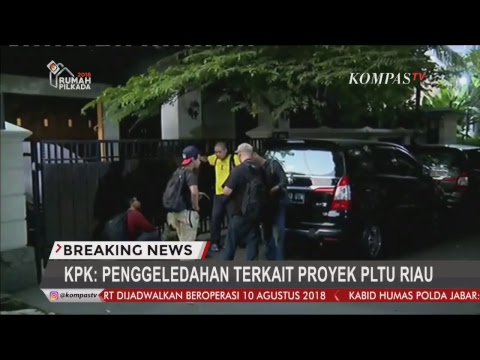 BREAKINGNEWS - KPK Geledah Rumah Dirut PLN Terkait dugaan suap PLTU Riau-1