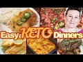 What's For Dinner this Week / Stupid Easy Keto Dinners / All Family Friendly!!!!