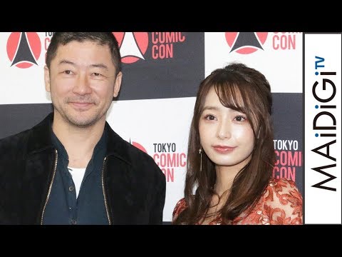 浅野忠信、ジュード・ロウと緊張して話せず…　演じたいアメコミキャラも告白　「東京コミコン2019」会見