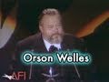 Orson Welles Accepts the AFI Life Achievement Award in 1975