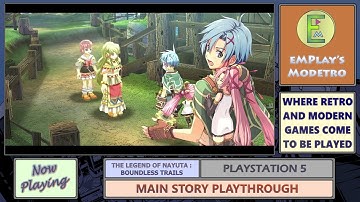 The Legend Of Nayuta : Boundless Trails - PS5 - Chapter 2 - #1 - Guardian Of Paradise