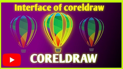 coreldraw interface in detail  (Class No 2)🔥