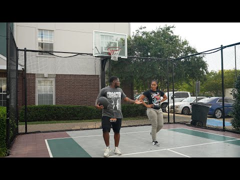 1v1 AGAINST Trash Talker Ex Basketball Player 🏀 ... ** THE END 💔**