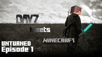 Unturned ➤ SURVIVAL GUIDE - Beginners Guide & Tutorial - How To Survive - Part 1