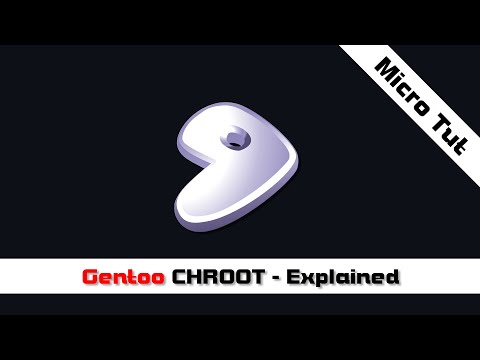 Gentoo - How To Chroot - Explained