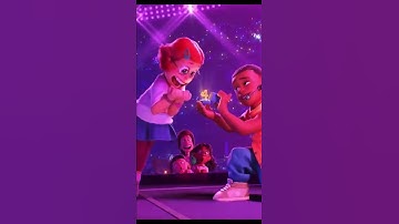 Mei mei party at 4⭐️TOWN || Turning Red 2022 a Disney movie #shorts #disney