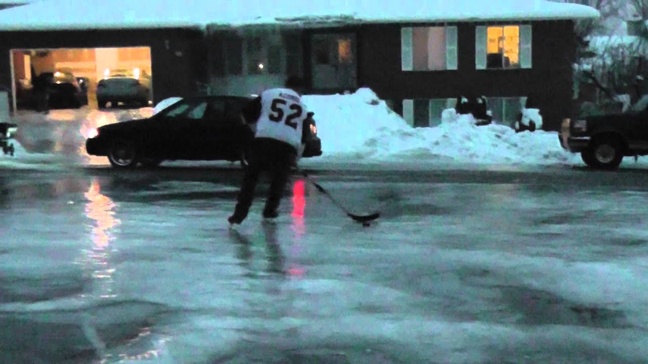 Street Ice Hockey YouTube