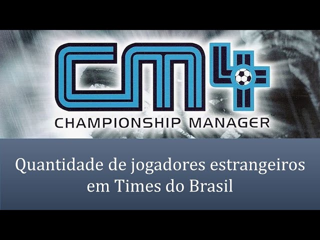 Grupo mantém viva a paixão pelo game Championship Manager 03/04