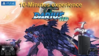 Darius DH 10 Minutes experience