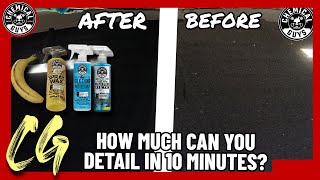 3 Quick Ways To Bring Back Shine To Your Ride!  Chemical Guys