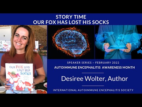 Our Fox Has Lost His Socks Story Time