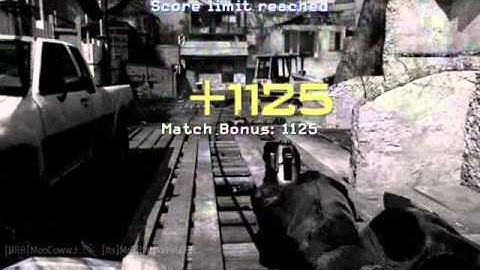 MW3 AON 360 Straight Up Final Killcam on Mission