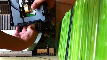 How to take apart your xbox 360 to hotswap part 3