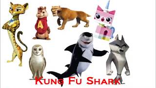 Kung Fu Shark Legends Of Awesomeness Intro