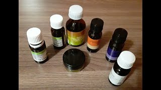 Эфирные масла в нашем доме / Essential oils in our home