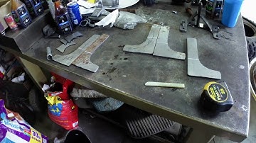 Twisted V Twin Garage helping Jr build his first Custom Cub Cadet  garden pulling tractor. p3