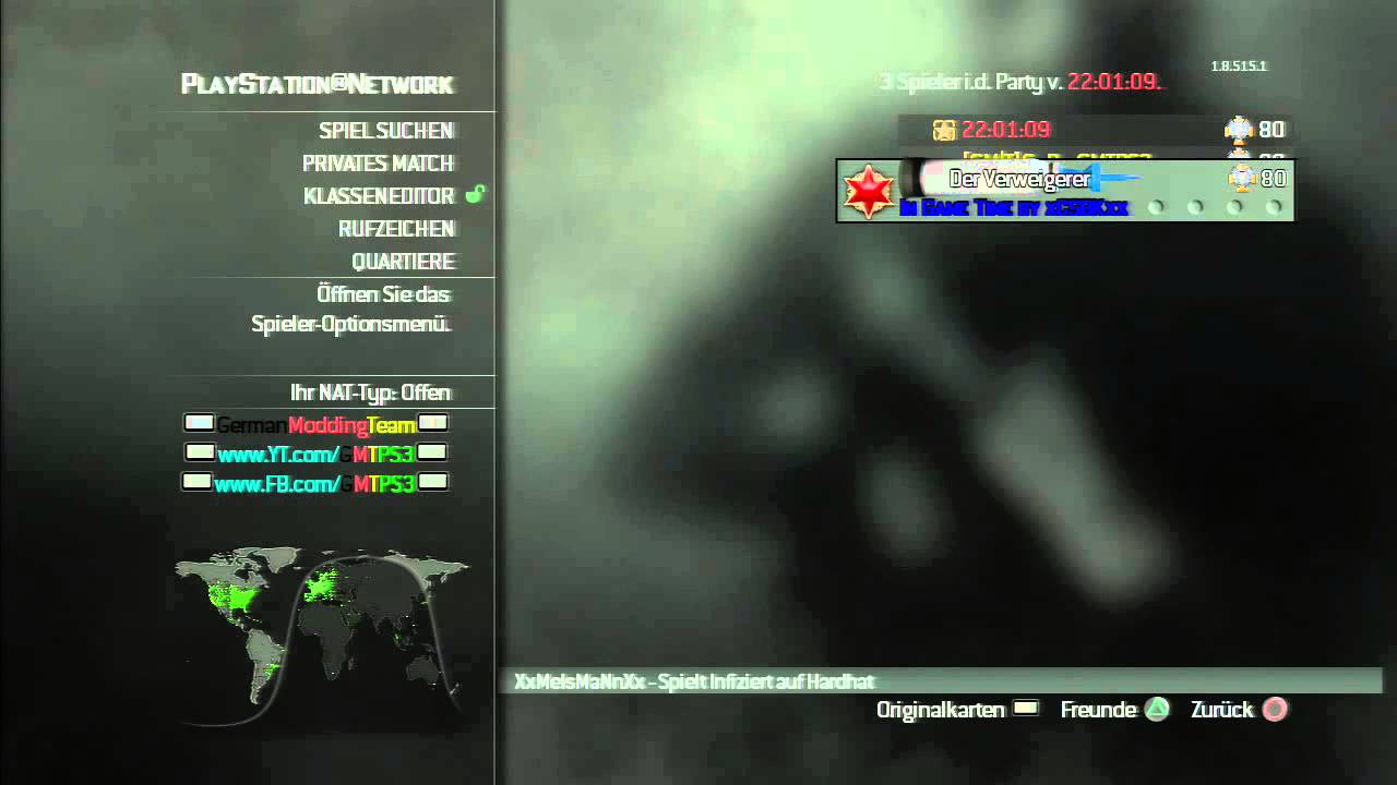 [PS3/MW3] Lobby Timer by xCSBKx