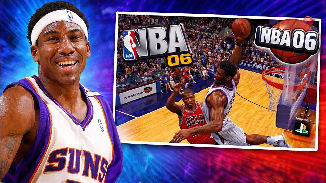 NBA 06 FIRST TIME PLAYING… Is This REALLY Better Than 2K6 & NBA Live 06?! 🤔🔥