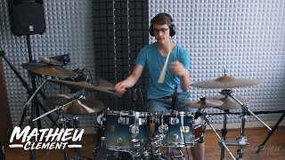 The Funky Drummer - Hristo Yotsov Mathieu Clement Drum Cover
