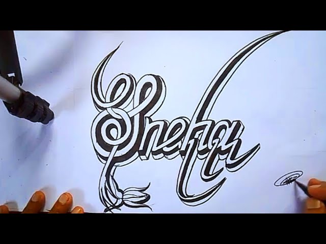 Tattoo uploaded by Vipul Chaudhary • Snehal name tattoo | Snehal tattoo |  Snehal tattoo ideas • Tattoodo