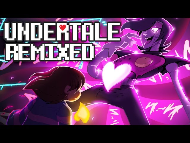 Undertale ▸ Metal Crusher / Death by Glamour ▸ Holder Remix class=