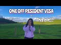 ONE-OFF RESIDENT VISA||THIS IS IT PANCIT