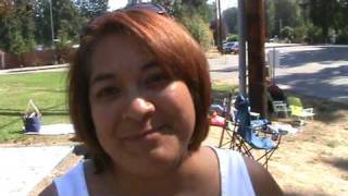 Bonita Webb, Picket Organizer, Speaks Out