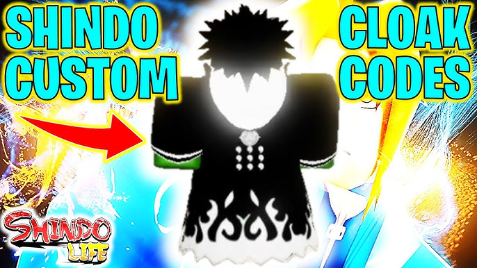 ⭐SHINDO LIFE CUSTOM OUTFITS CODES #23⭐