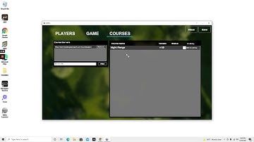 GSPro // Course Management